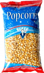 Buffé Popcorn Opoppade 900g