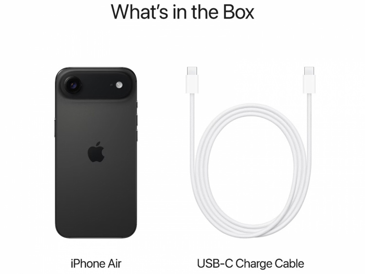 Apple MG2L4QN/A iPhone Air 256GB Space Black