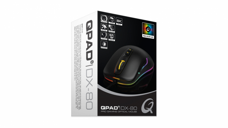 QPAD DX 80 FPS-gamingmus QPAD DX 80 FPS-gamingmus