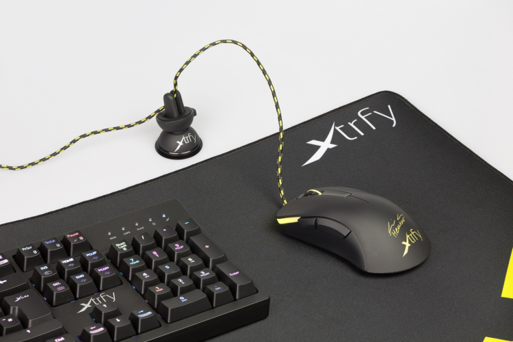 Xtrfy XG-C1 kabelholder til computermus