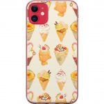 Mobilcover til Apple iPhone 11 med Glasagtigt motiv