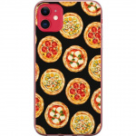 Mobilcover til Apple iPhone 11 med Pizza motiv