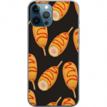 Mobilcover til Apple iPhone 12 Pro med Kyllingedrumstick motiv