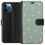 Tegnebogsetui til Apple iPhone 12 Pro Max med Præstekrave motiv