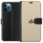 Tegnebogsetui til Apple iPhone 12 Pro Max med Nalle motiv