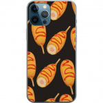 Mobilcover til Apple iPhone 12 Pro Max med Kyllingedrumstick motiv