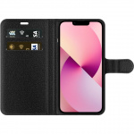 Tegnebogsetui til Apple iPhone 13 mini med Hjerte motiv