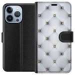 Tegnebogsetui til Apple iPhone 13 Pro med Luksuriøst motiv