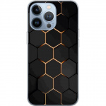 Mobilcover til Apple iPhone 13 Pro med Luksuriøst Mønster motiv