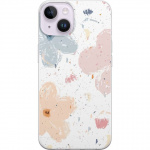 Mobilcover til Apple iPhone 14 med Blomster motiv