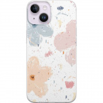Mobilcover til Apple iPhone 14 Plus med Blomster motiv