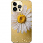 Mobilcover til Apple iPhone 15 Pro Max med Porcelænsblomst motiv