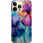 Mobilcover til Apple iPhone 15 Pro Max med Magiske blomster motiv