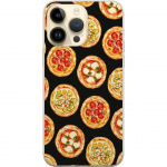 Mobilcover til Apple iPhone 15 Pro Max med Pizza motiv
