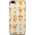 Mobilcover til Apple iPhone 5 med Glasagtigt motiv