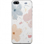 Mobilcover til Apple iPhone 5 med Blomster motiv