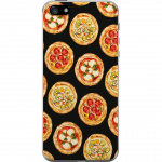 Mobilcover til Apple iPhone 5 med Pizza motiv