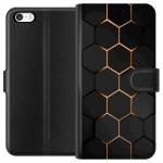 Tegnebogsetui til Apple iPhone 5s med Luksuriøst Mønster motiv