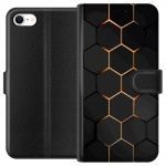 Tegnebogsetui til Apple iPhone 6 med Luksuriøst Mønster motiv