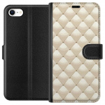 Tegnebogsetui til Apple iPhone 6 med Guldglans motiv