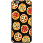 Mobilcover til Apple iPhone 6 med Pizza motiv