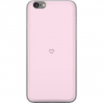 Mobilcover til Apple iPhone 6 Plus med Hjerte motiv