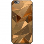 Mobilcover til Apple iPhone 6 Plus med 3D Guld motiv