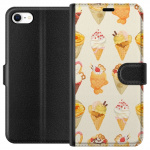 Tegnebogsetui til Apple iPhone 6s med Glasagtigt motiv