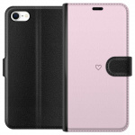 Tegnebogsetui til Apple iPhone 6s med Hjerte motiv