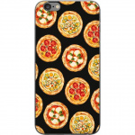 Mobilcover til Apple iPhone 6s Plus med Pizza motiv
