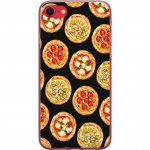 Mobilcover til Apple iPhone 7 med Pizza motiv