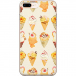 Mobilcover til Apple iPhone 7 Plus med Glasagtigt motiv