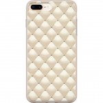 Mobilcover til Apple iPhone 7 Plus med Guldglans motiv