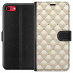 Tegnebogsetui til Apple iPhone SE (2020) med Guldglans motiv