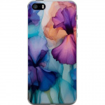 Mobilcover til Apple iPhone SE (2016) med Magiske blomster motiv