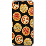 Mobilcover til Apple iPhone SE (2016) med Pizza motiv