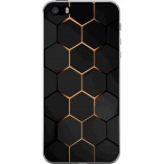 Mobilcover til Apple iPhone SE (2016) med Luksuriøst Mønster motiv