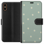 Tegnebogsetui til Apple iPhone X med Præstekrave motiv