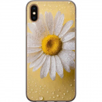 Mobilcover til Apple iPhone XS Max med Porcelænsblomst motiv