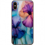 Mobilcover til Apple iPhone XS Max med Magiske blomster motiv