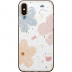 Mobilcover til Apple iPhone XS Max med Blomster motiv