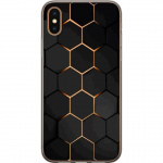 Mobilcover til Apple iPhone XS Max med Luksuriøst Mønster motiv