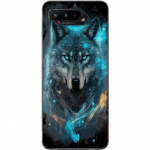Mobilcover til Asus ROG Phone 5 med Ulve motiv