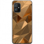 Mobilcover til Asus Zenfone 8 med 3D Guld motiv