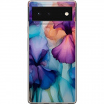 Mobilcover til Google Pixel 6 med Magiske blomster motiv