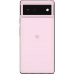Mobilcover til Google Pixel 6 med Hjerte motiv