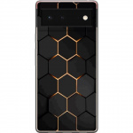 Mobilcover til Google Pixel 6 med Luksuriøst Mønster motiv
