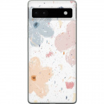 Mobilcover til Google Pixel 6a med Blomster motiv
