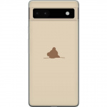 Mobilcover til Google Pixel 6a med Nalle motiv