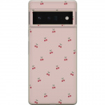 Mobilcover til Google Pixel 6 Pro med Kirsebær motiv